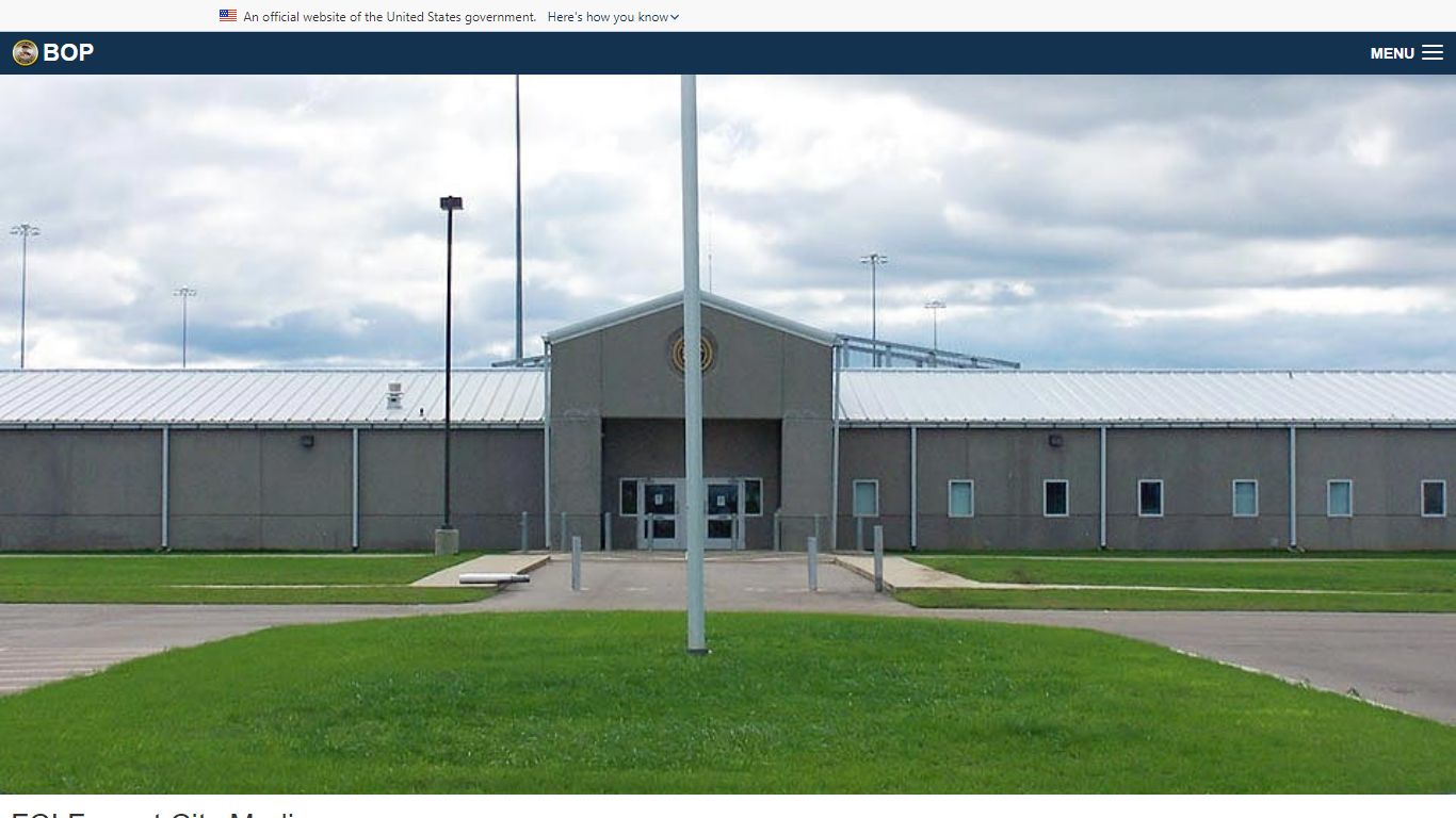 FCI Forrest City Medium - Federal Bureau of Prisons